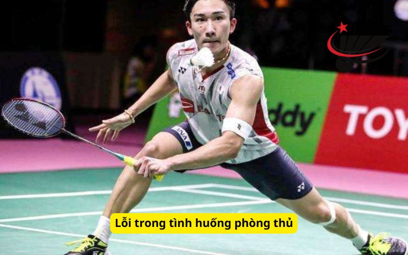 Lỗi trong tình huống phòng thủ