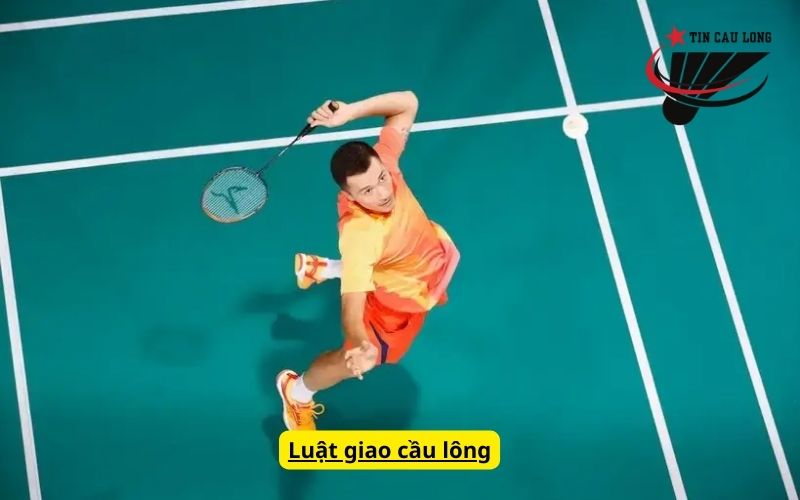 Luật giao cầu lông