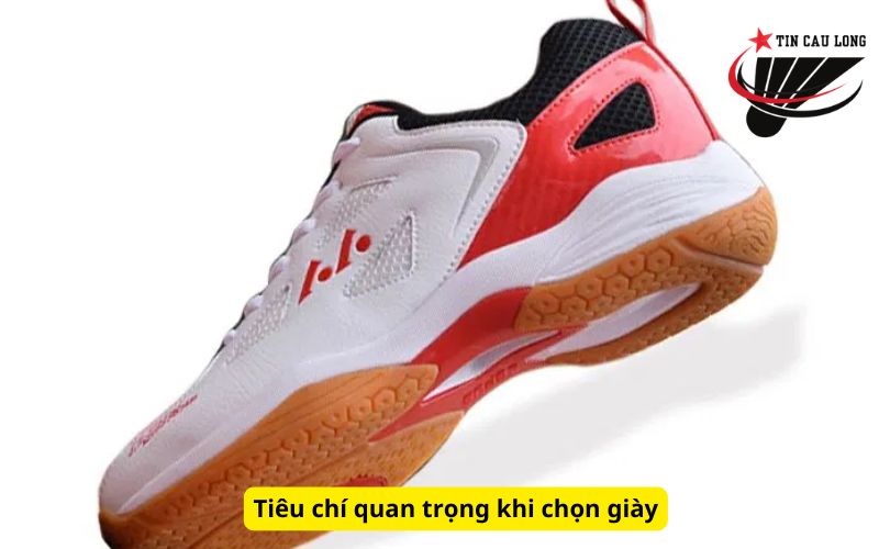 Tiêu chí quan trọng khi chọn giày