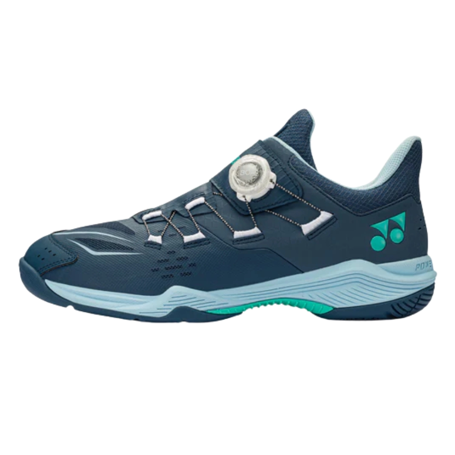 Giày cầu lông Yonex Power Cushion 88 Dial Gen 3 Wide Navy White chính hãng