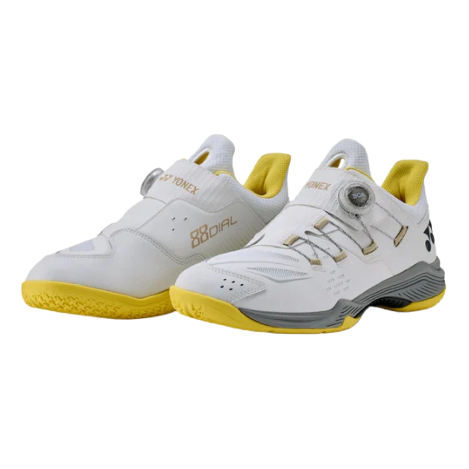 Đế giày Yonex Power Cushion 88 Dial Gen 3 White Yellow