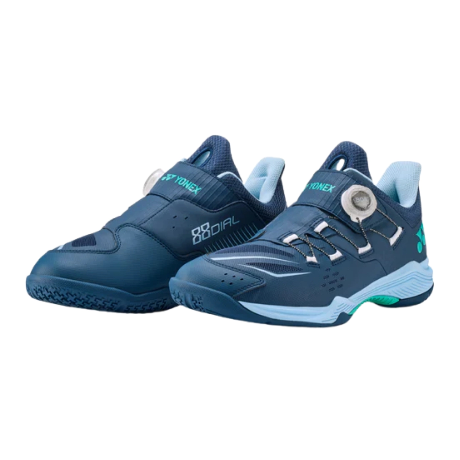 Công nghệ đệm Power Cushion trên giày Yonex 88 Dial Gen 3 Wide Navy White