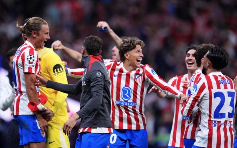 Atletico Madrid thách thức thế lực song mã tại giải vô địch quốc gia Tây Ban Nha