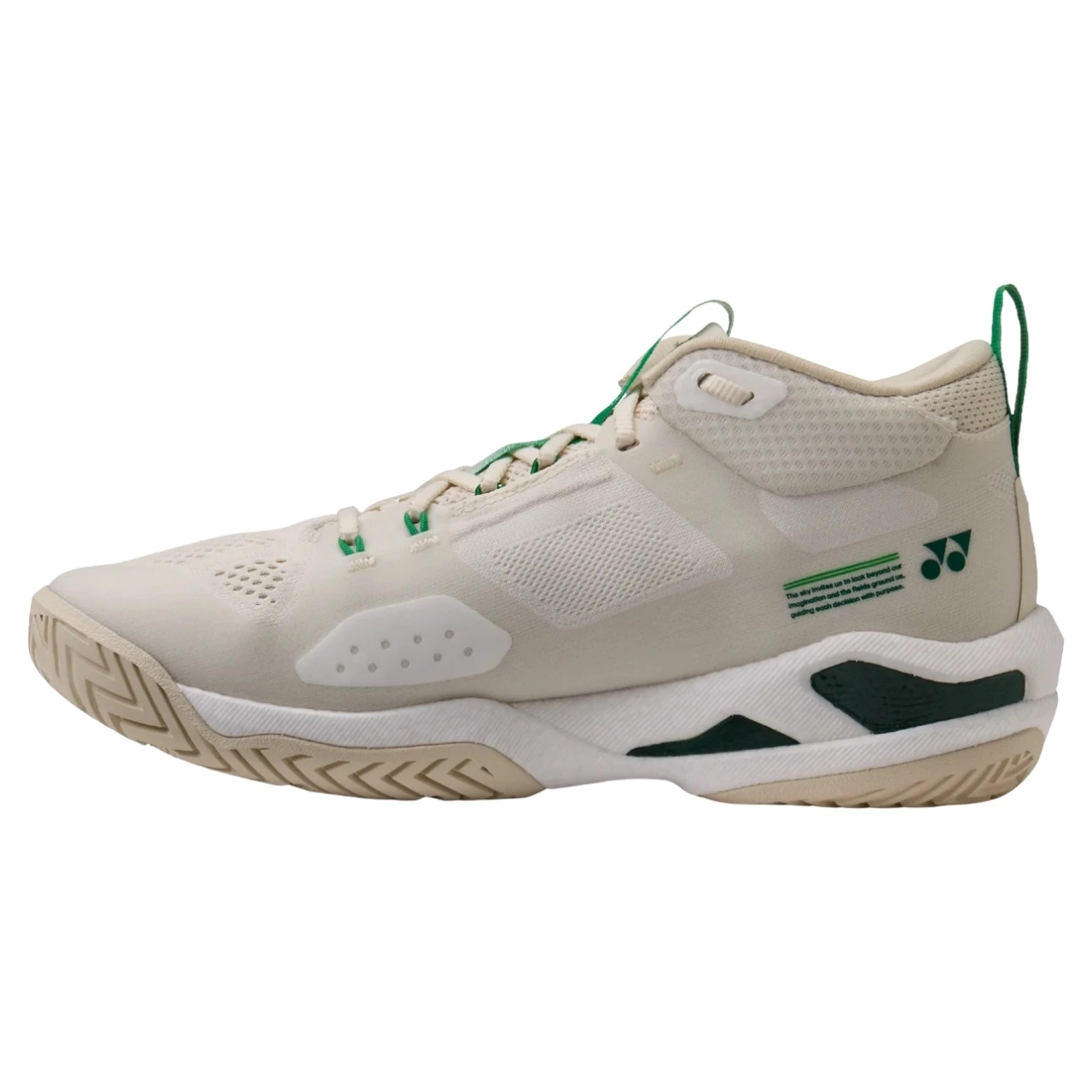 Giày cầu lông Yonex Graphite Throttle Women Natural chính hãng