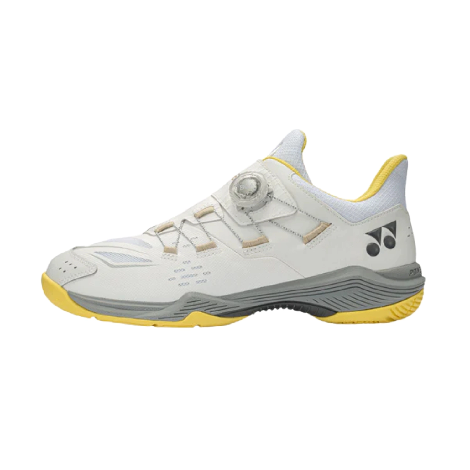 Giày cầu lông Yonex Power Cushion 88 Dial Gen 3 White Yellow chính hãng