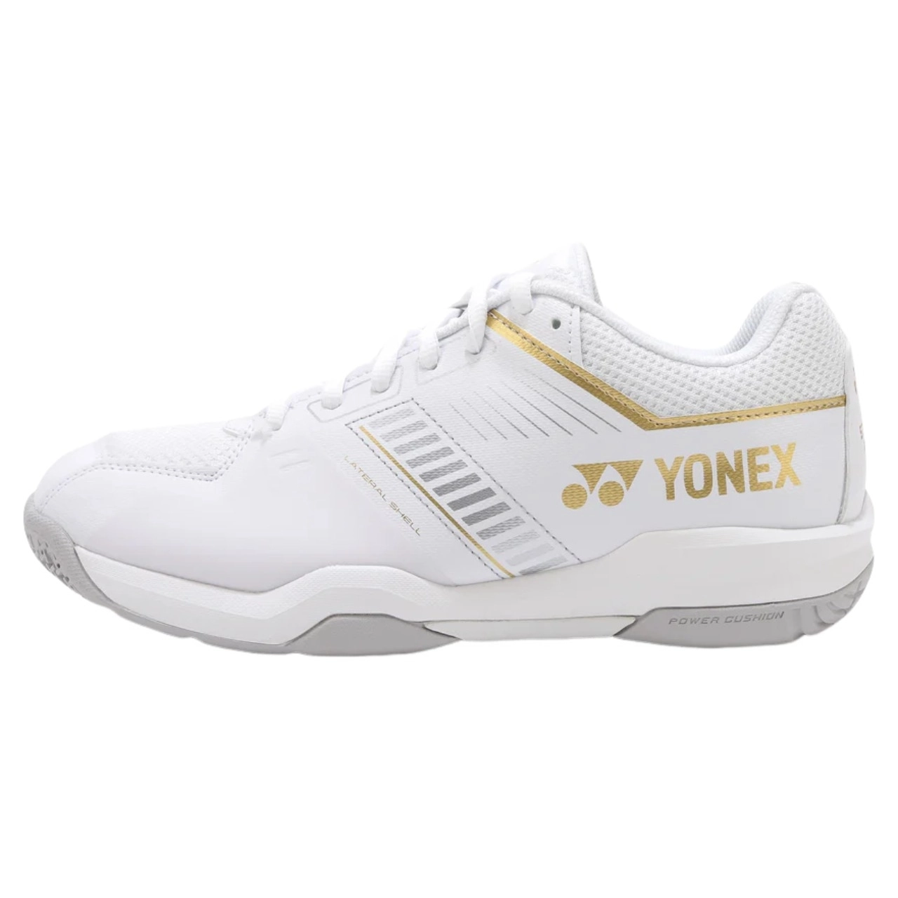 Giày cầu lông Yonex Strider Flow phối màu trắng vàng