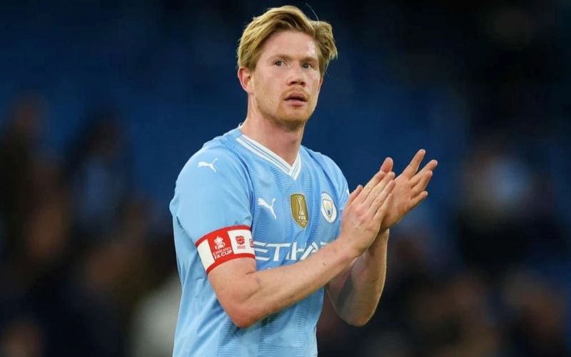 Kevin De Bruyne chia tay Man City Chương mới trong sự nghiệp của thiên tài Bỉ