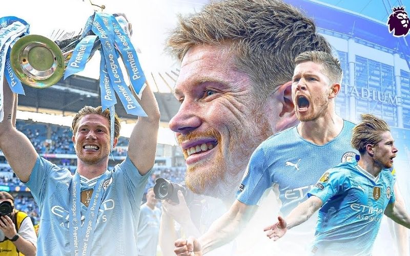 Kevin De Bruyne để lại khoảng trống lớn khi rời Manchester City