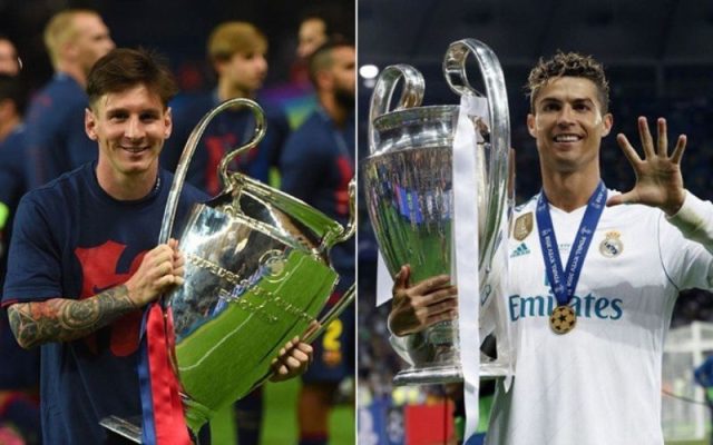 Những huyền thoại Champions League Từ CR7 đến Messi và những khoảnh khắc vàng