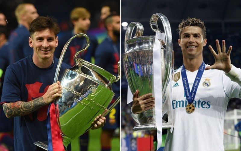 Những huyền thoại Champions League Từ CR7 đến Messi và những khoảnh khắc vàng