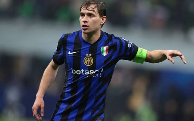 Nicolo Barella là trái tim trong lối chơi của Inter Milan