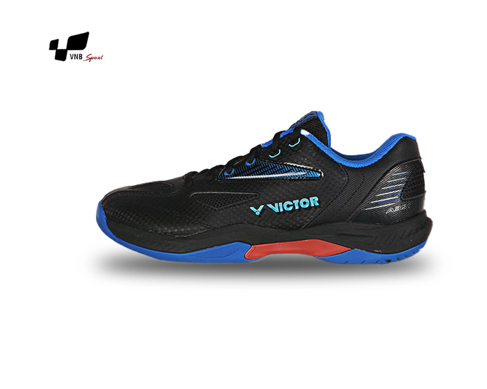 Giày cầu lông Victor A391-C Đen chính hãng – nhìn tổng thể